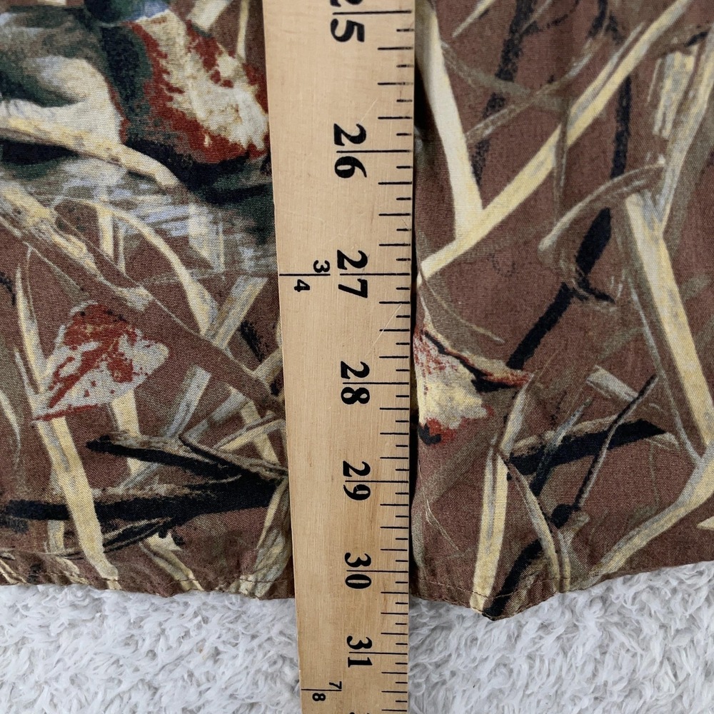 Columbia PHG Shirt‎ Mens Large Performance Hunting Gear Duck Camo Long Sleeve - Picture 5 of 9